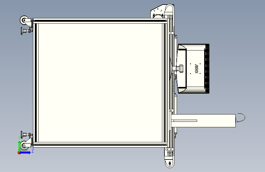 注塑产品外观自动检测设备