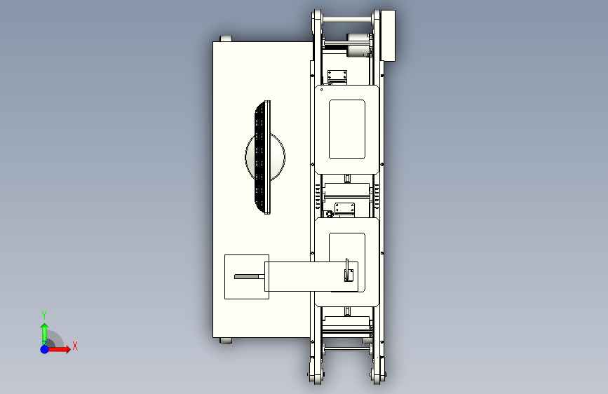 注塑产品外观自动检测设备