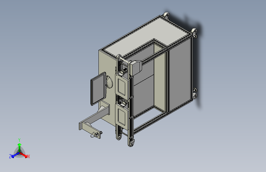 注塑产品外观自动检测设备
