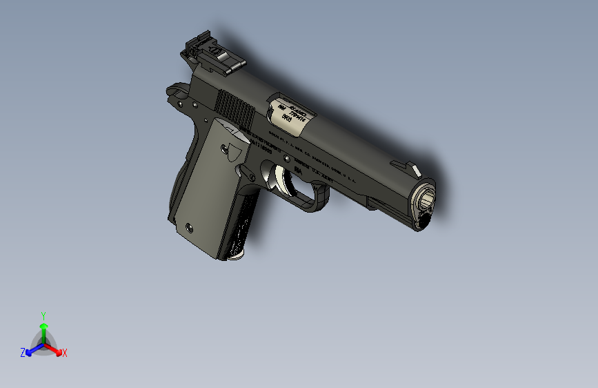 M1911 pistol