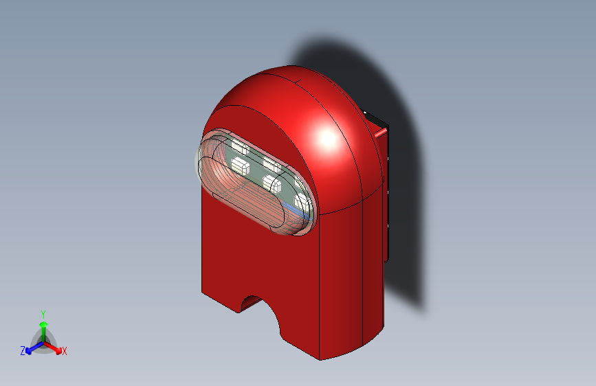 “Among Us”主题太阳能灯
