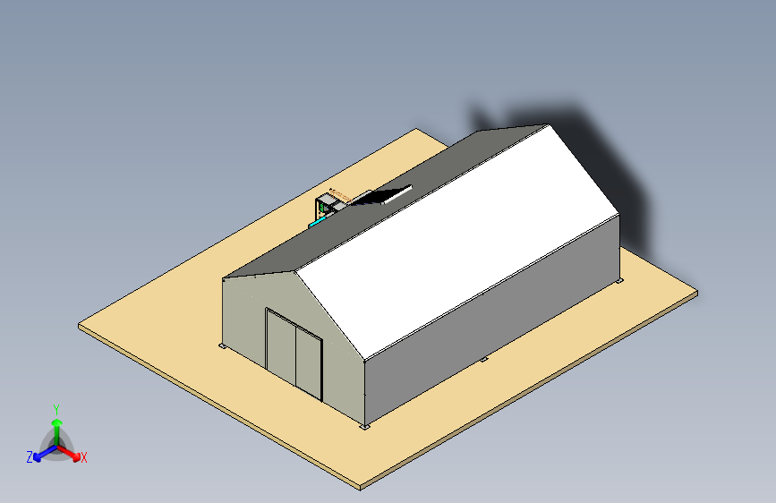 “ Format-one ” 太阳能干燥除湿机 用于 温室