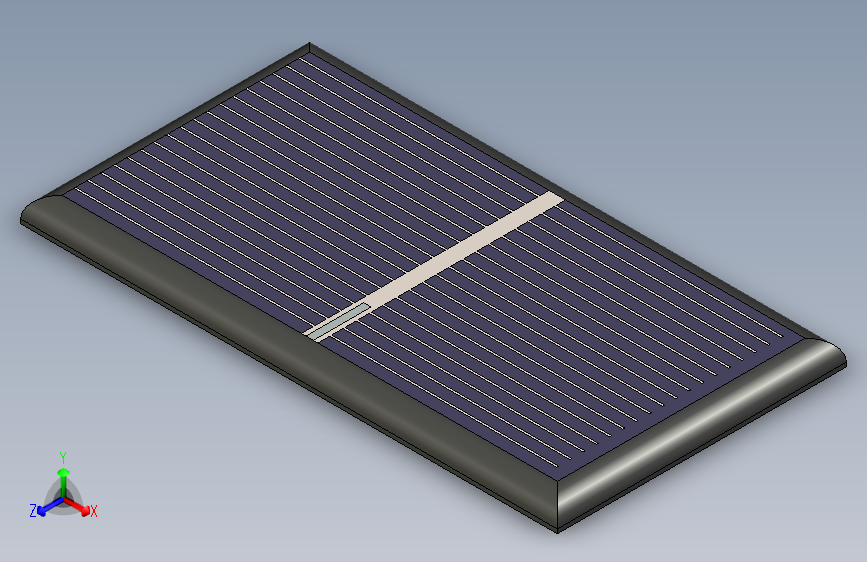 0.5V 环氧树脂迷你太阳能电池