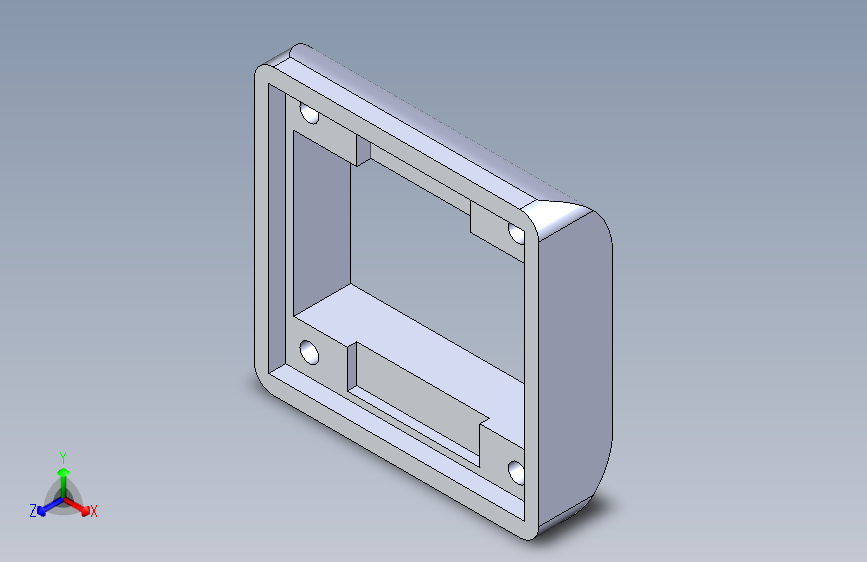 0.96英寸OLED显示屏支架