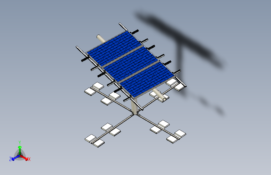 2轴太阳能跟踪器 (1)