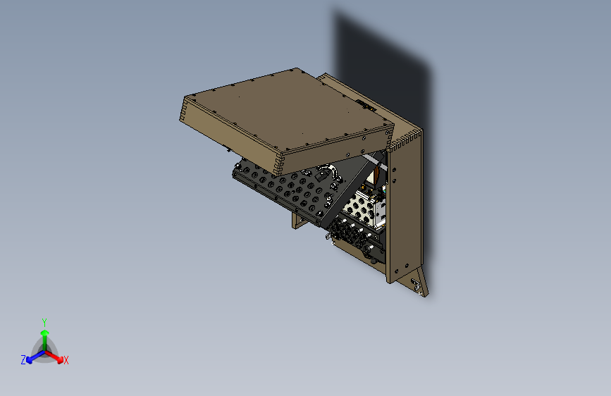 3 轮 Enigma 加密机
