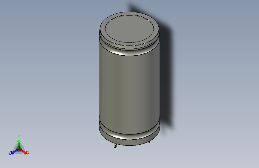 3V，450F 超级电容器，TPLH-3R0-450SS35X71