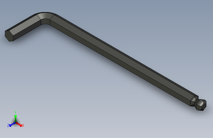 5_16_ 球头六角L形键