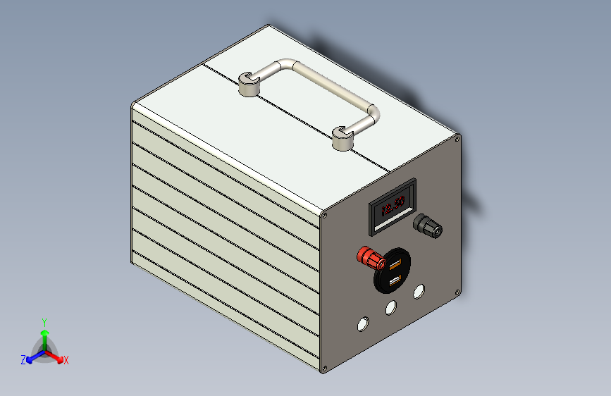 12V 太阳能移动电源