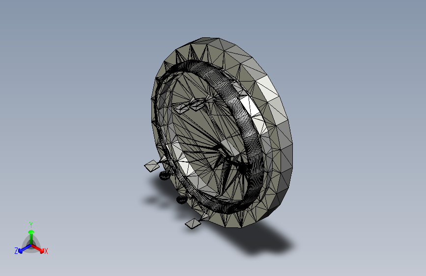 12U立方星先进柔性材料轻质银边太阳能集光器带FLOC防狩猎