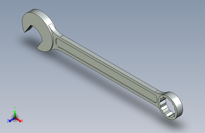 25 毫米组合扳手