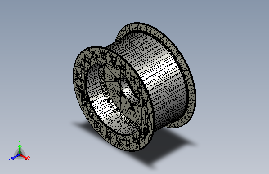 17x8.5 防脱轮毂 (8x6.5 花型)