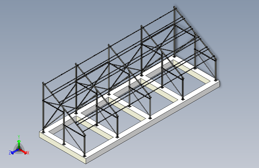 40个太阳能板的构造