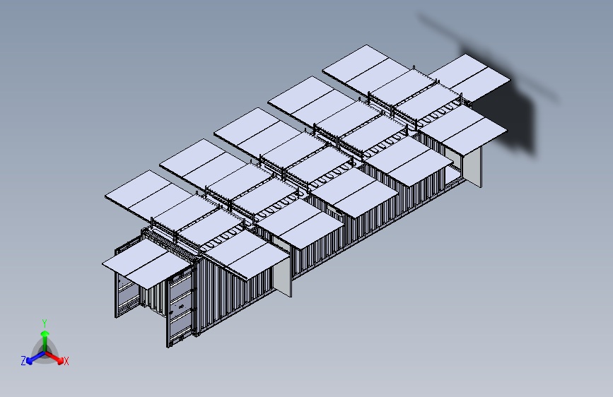 40英尺太阳能集装箱