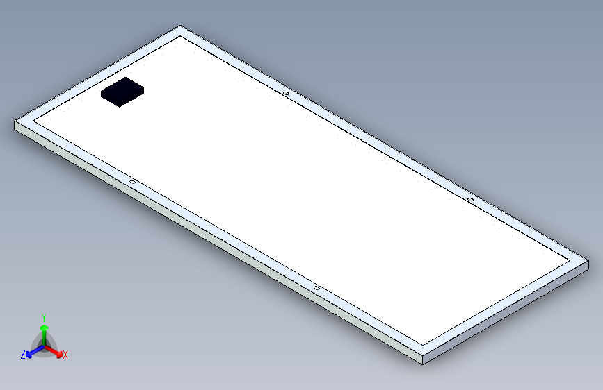 100W 多晶硅太阳能板