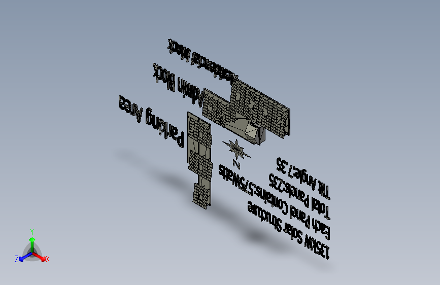135KW太阳能系统设计