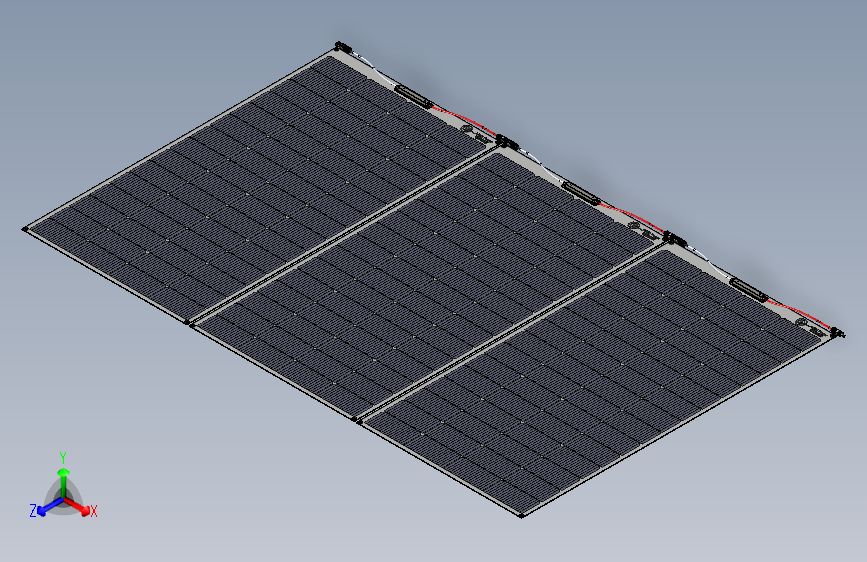 230瓦柔性太阳能板