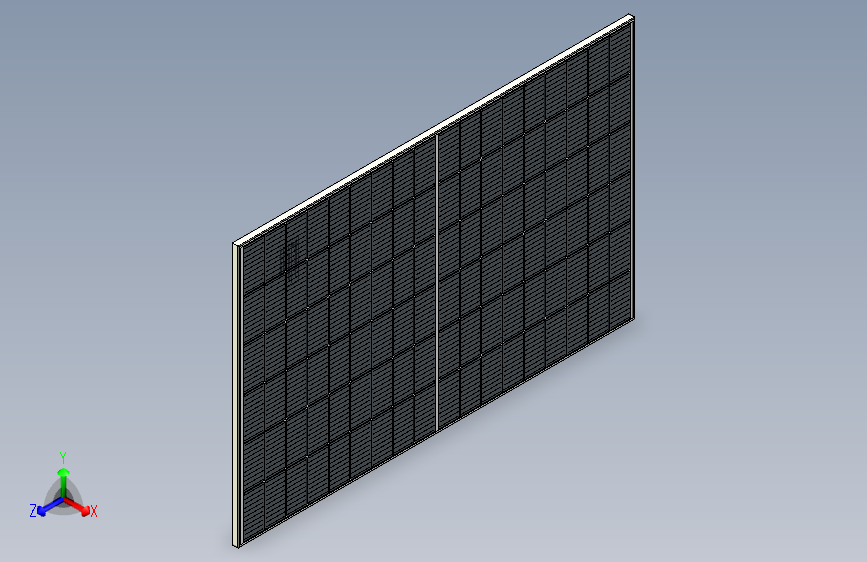 420W MBB半电池光伏组件