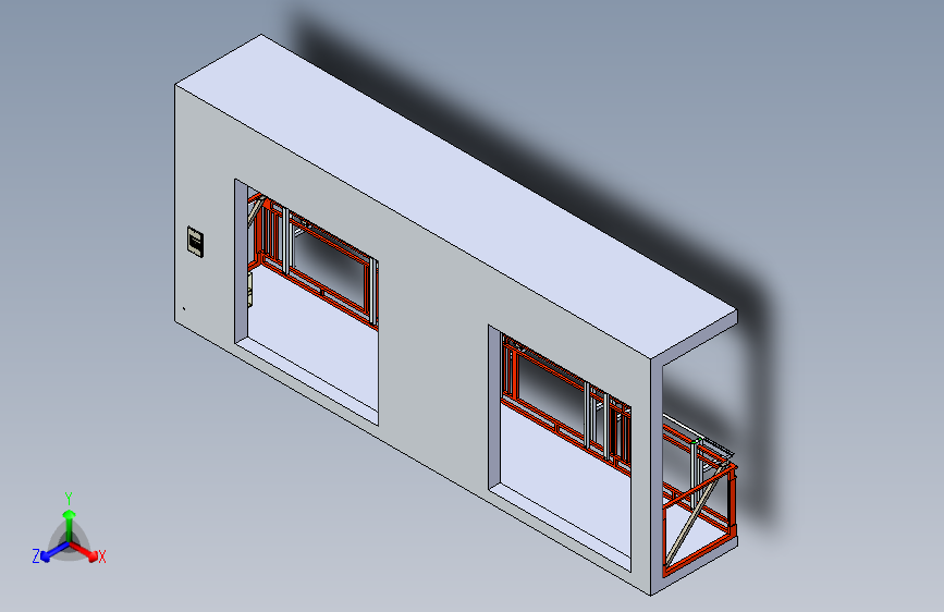 800W太阳能板系统，适用于公寓阳台，配有3000W逆变器。