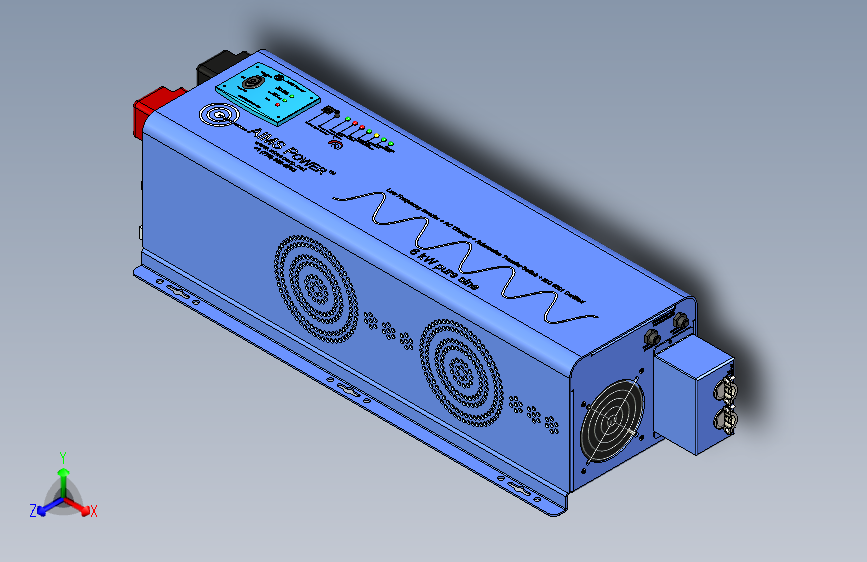 4000 & 6000 瓦纯正弦波电源逆变器充电器