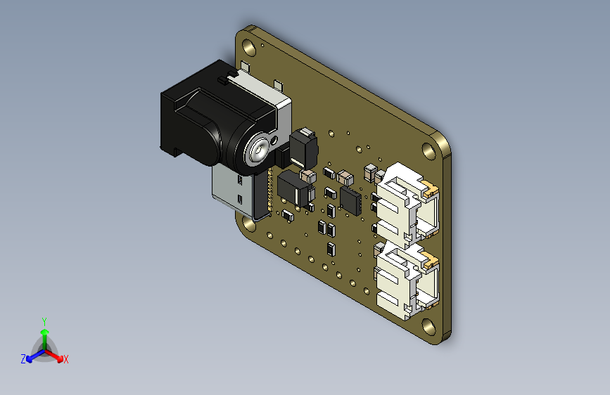 Adafruit BQ24074 太阳能充电器