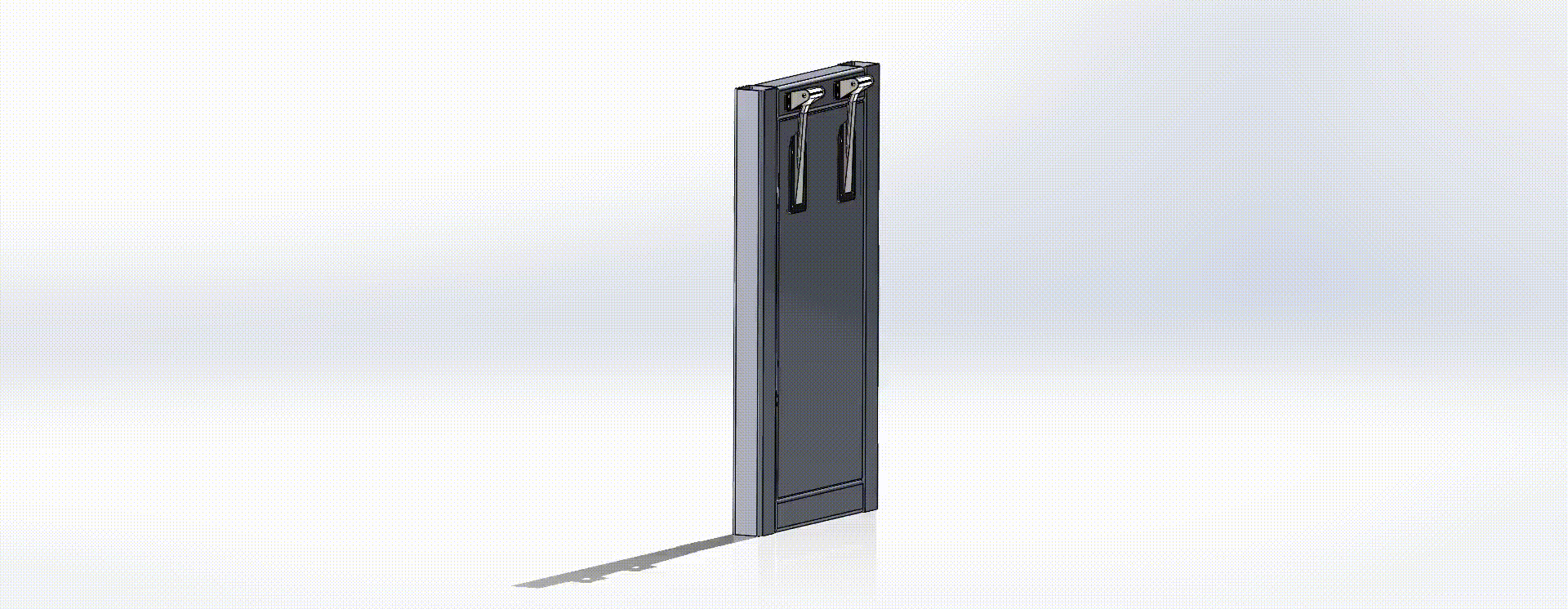 盖子使用气弹簧