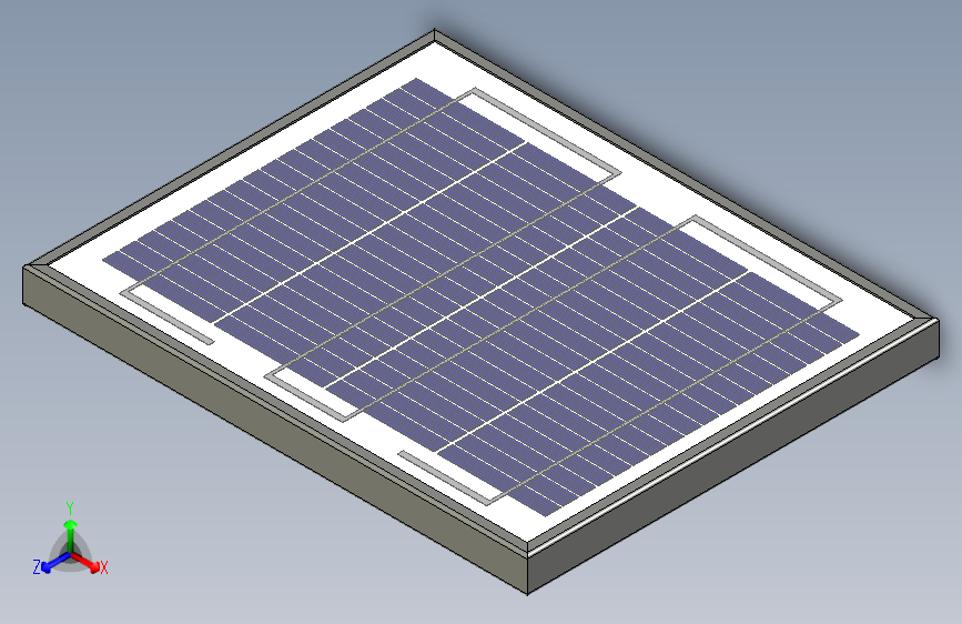 ALEKO 太阳能板 10瓦 24伏 单晶硅