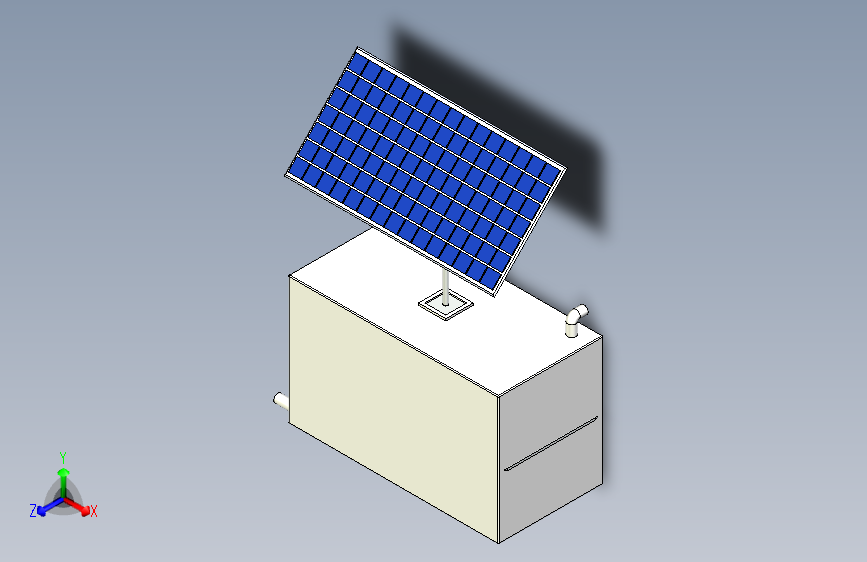 ASME五级个人水净化系统