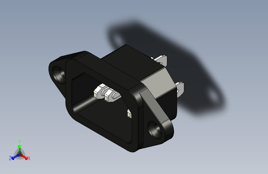 C14 IEC 交流电器进线