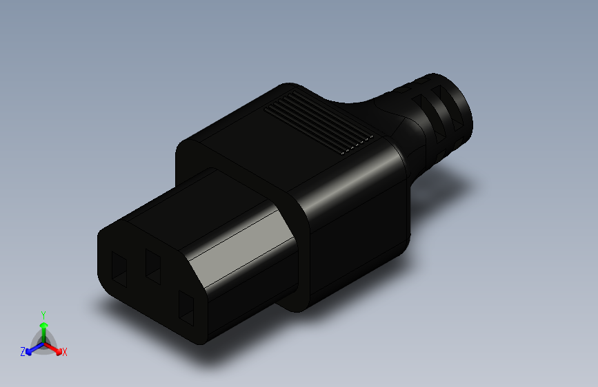 C16 交流电源连接器