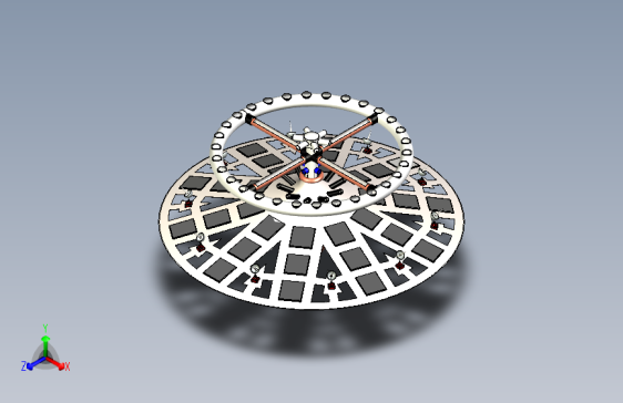 Antares 星际飞船推进太阳能。