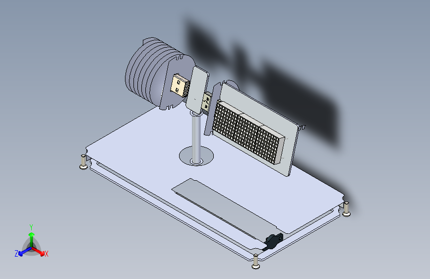 Carus 双屏 docking Joshua Chung