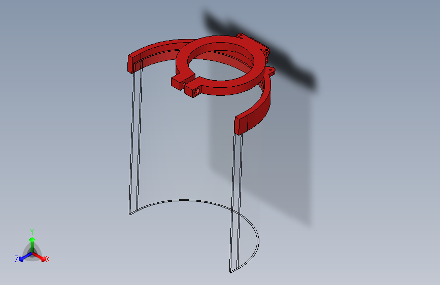 Chuck Guard 适用于40毫米和55毫米直径的项圈