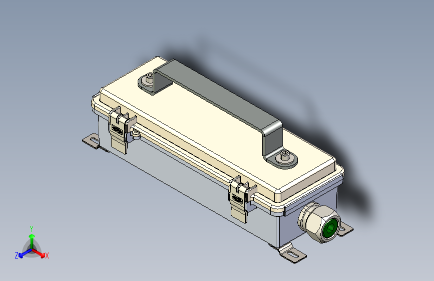 Class 1 LED信标，具有30种闪烁灯模式 - 永久表面安装 - 1440流明 - 480V