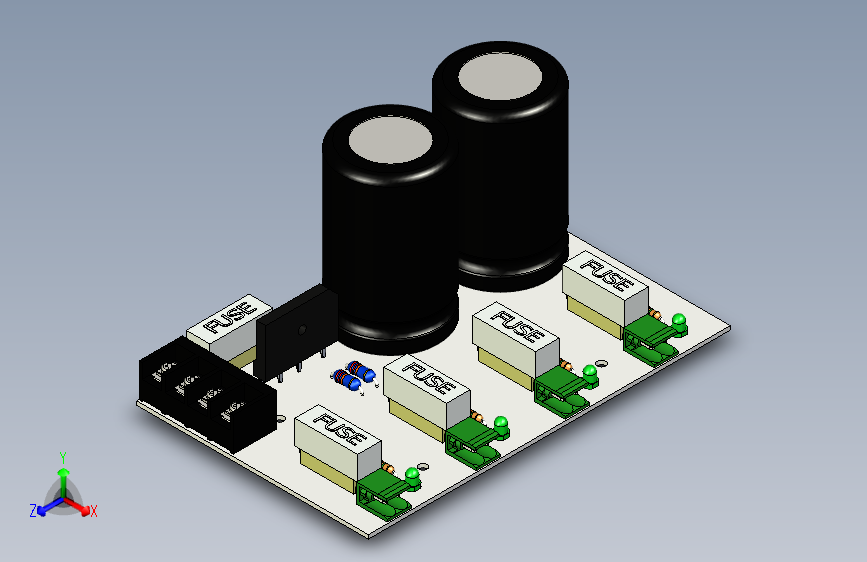 CNC PDB - CNC 机床配电板