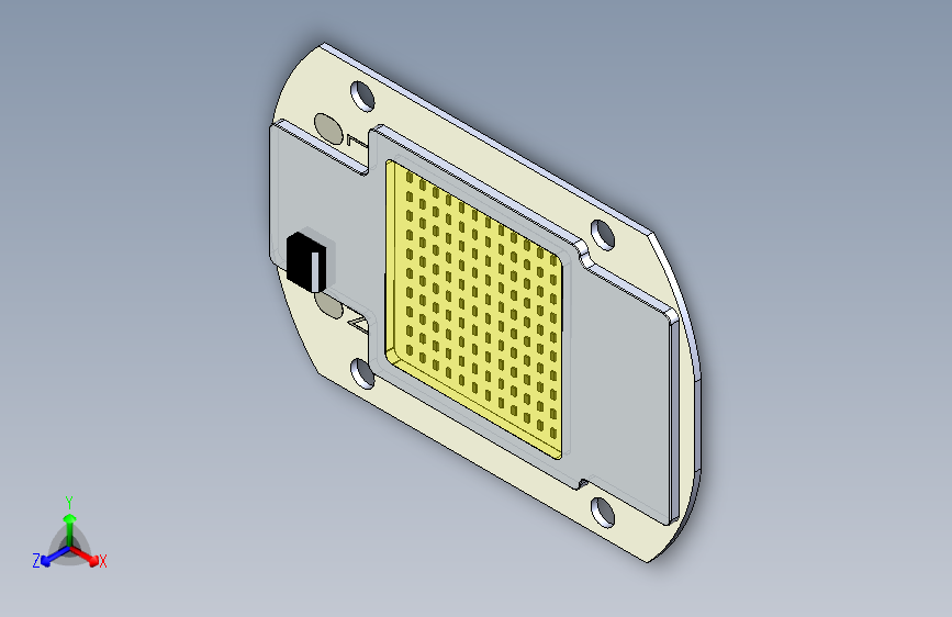 COB 110V 交流 LED 模块
