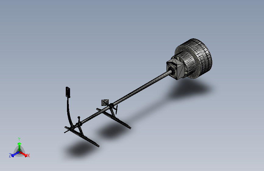 CPDM20160068 太阳能LED路灯组件，带RF ID，蓝牙控制，XMS-GSM 1Gb_s骨干网，集成视频监控和全照明控制 (1)