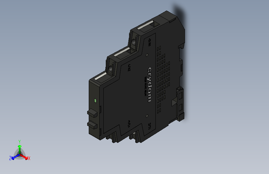 Crydom DR 系列 (DR24D06 等) 固态继电器