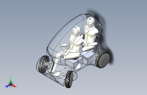 CRK 电动城市车辆 - 纳米