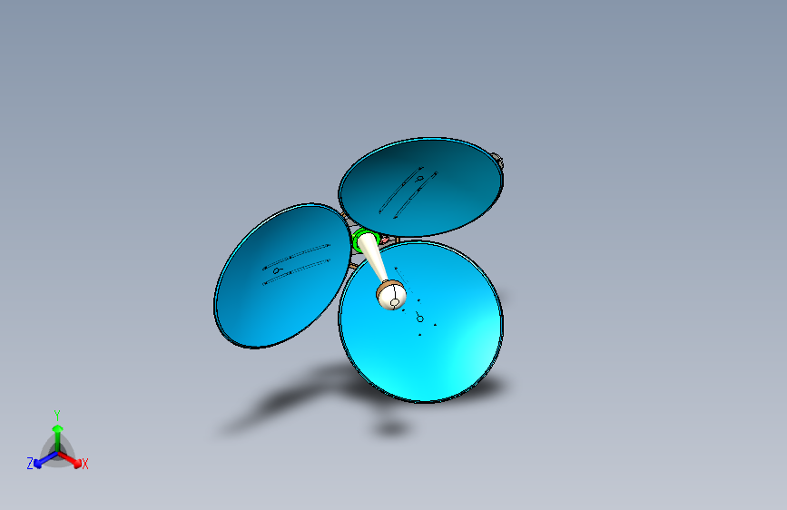 CSP 热水器。集中式太阳能热水系统。