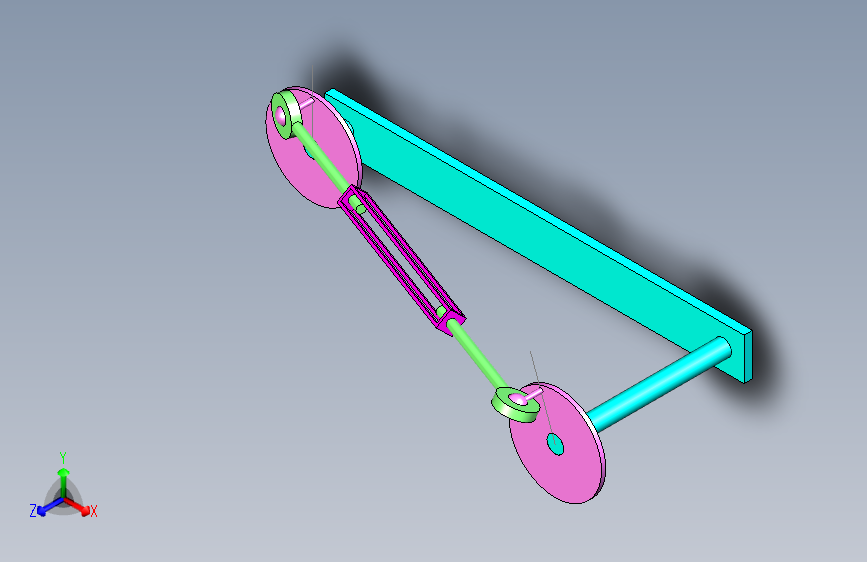 CSWA 认证 SOLIDWORKS 助理真实考试组装题用于练习 3