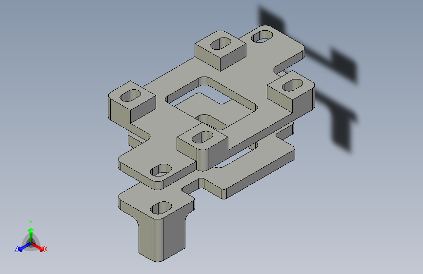 DC_AC Hall WCS1800 轨道附件