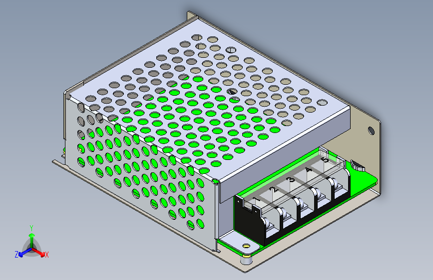 DC12V - 5A 开关电源