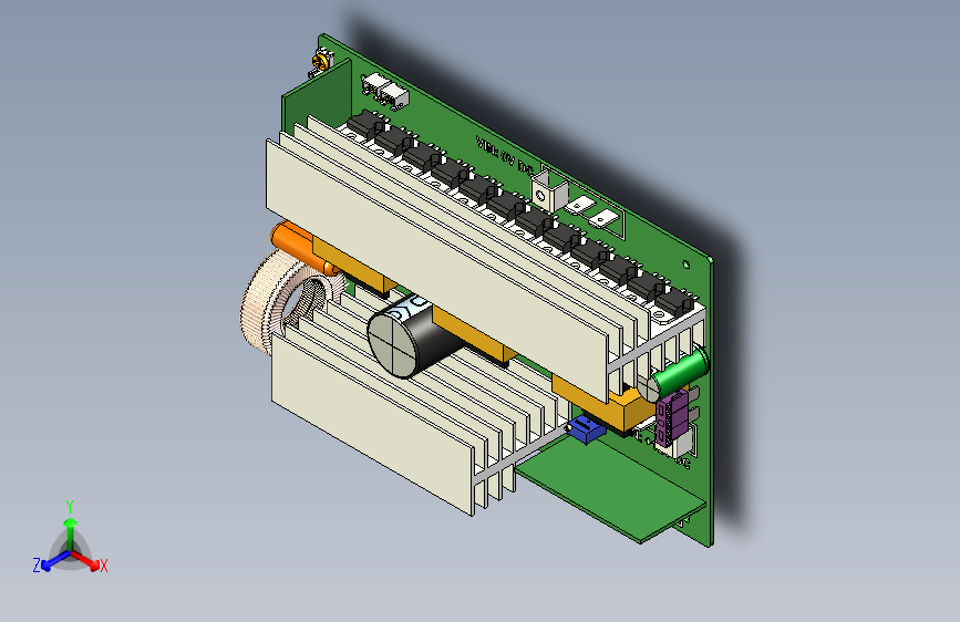 DC到AC 1KW 逆变器模块