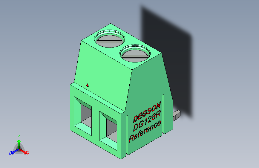 DEGSON DG128 系列 5.0_7.5mm 接线端子 包装