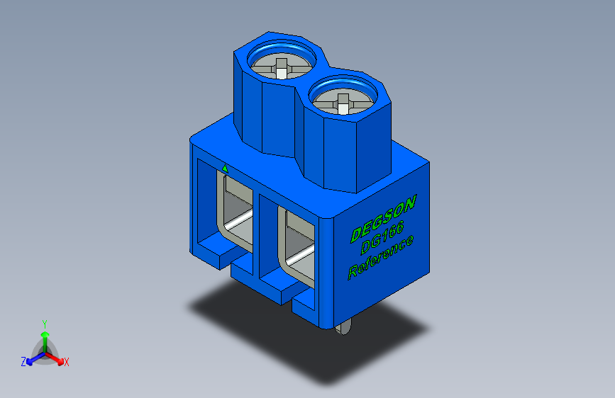 DEGSON DG166 系列 5.0mm 接线端子包