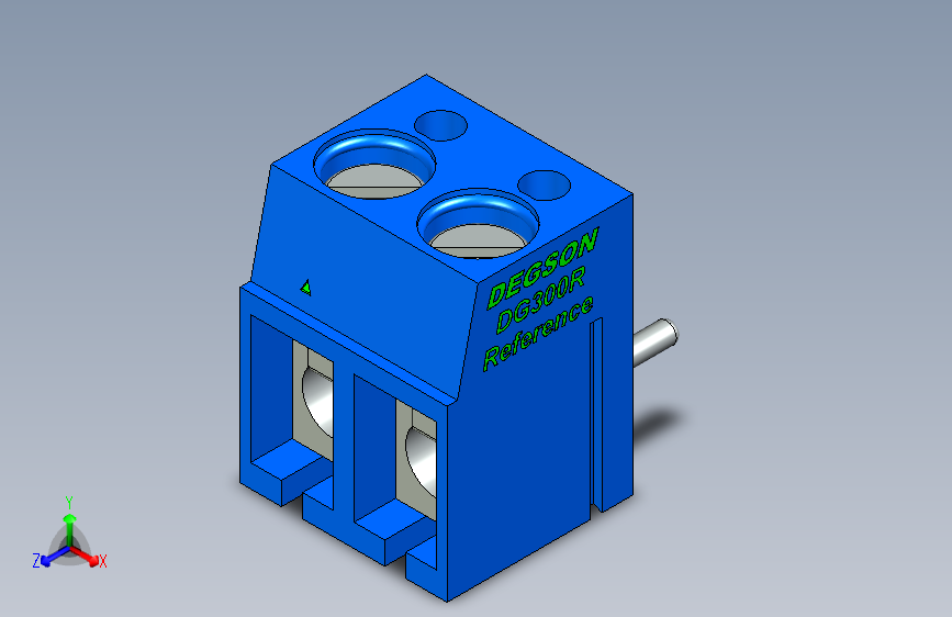 DEGSON DG300系列5.0_7.5mm接线端子包装