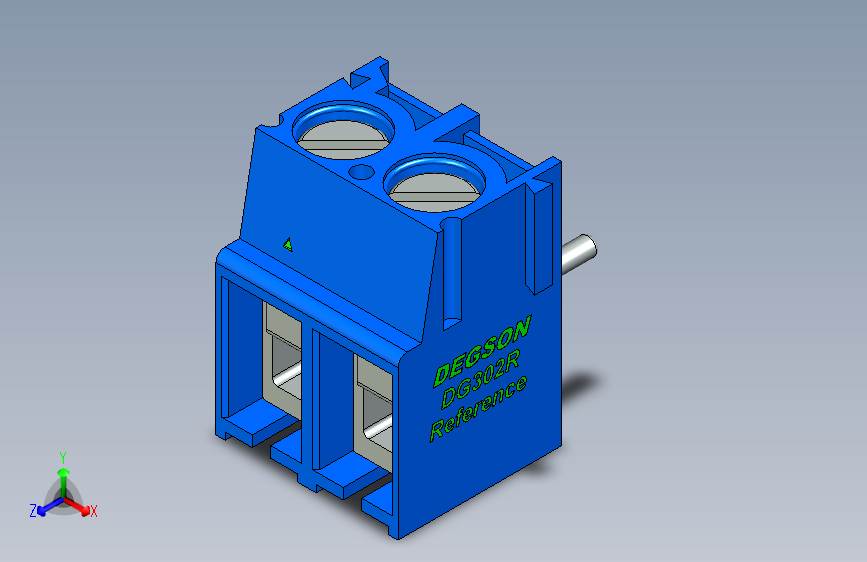 DEGSON DG302 系列 5.0 接线端子包