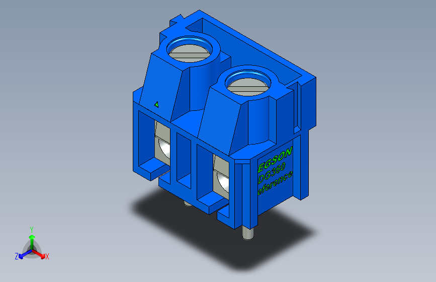 DEGSON DG360 系列 7.5mm 接线端子包装