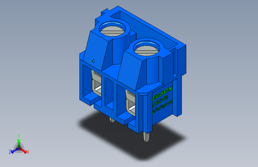 DEGSON DG365 系列 7.5mm 接线端子包